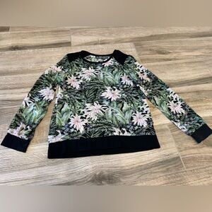 Floral Long Sleeve Top